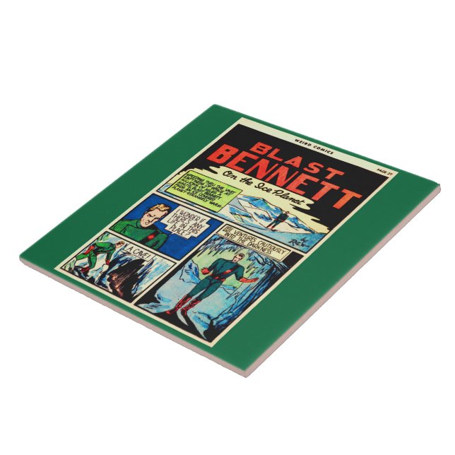 Blast Bennett On the Ice Planet, Page 7 Tile (Side)