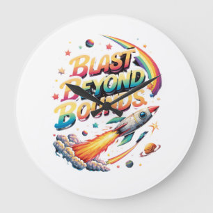 BLAST BEYOND Bounds Clock 