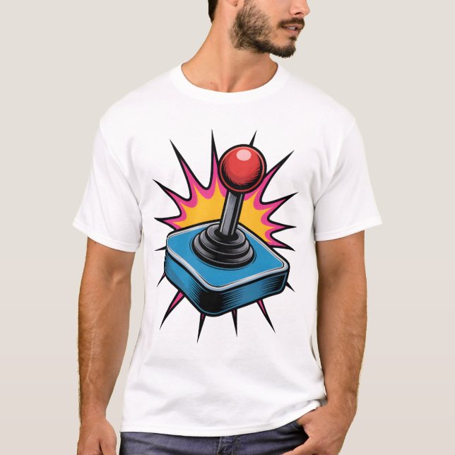 Blast Controller T-Shirt (Front)