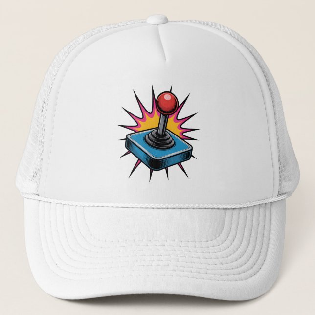 Blast Controller Trucker Hat (Front)