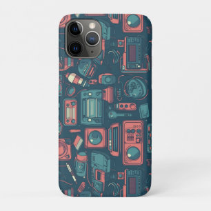 Blast From the Past: 80's Tech iPhone 11 Pro Case
