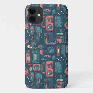 Blast From the Past: 80's Tech iPhone 11 Case