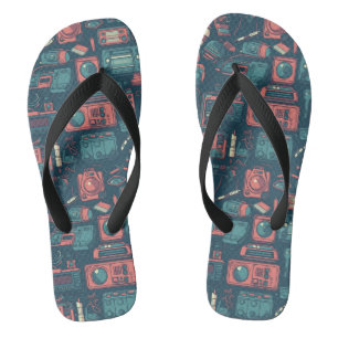 Blast From the Past: 80's Tech Flip Flops