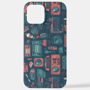 Blast From the Past: 80's Tech iPhone 12 Pro Max Case