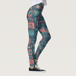 Blast From the Past: 80's Tech Leggings
