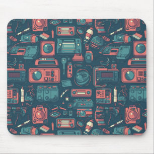 Blast From the Past: 80's Tech Mouse Mat