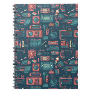 Blast From the Past: 80's Tech Notebook