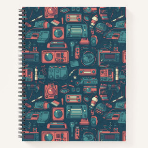 Blast From the Past: 80's Tech Notebook