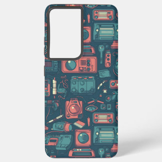 Blast From the Past: 80's Tech Samsung Galaxy Case