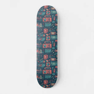 Blast From the Past: 80's Tech Skateboard