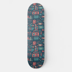 Blast From the Past: 80's Tech Skateboard