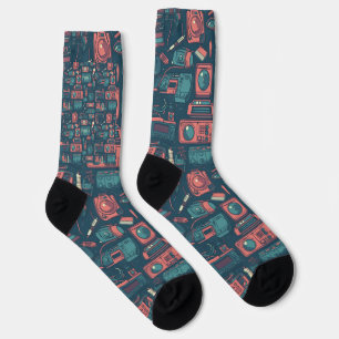 Blast From the Past: 80's Tech Socks