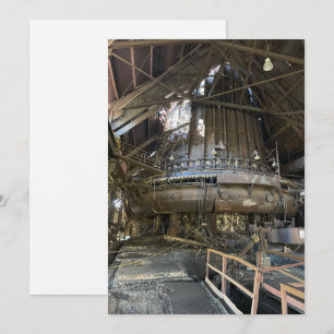 Blast Furnace Flat Holiday Card