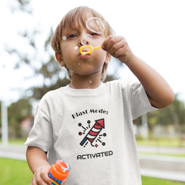 Blast Mode Activated Patriotic T Shirt (Creator Uploaded)