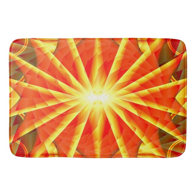Blast of Sunshine...... Bath Mat (Front)