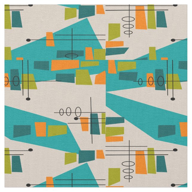 Blast of Teal Fabric (Close Up)