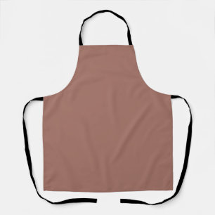 Blast-off bronze  (solid colour)  apron
