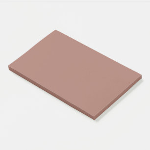 Blast-off bronze (solid colour) post-it notes