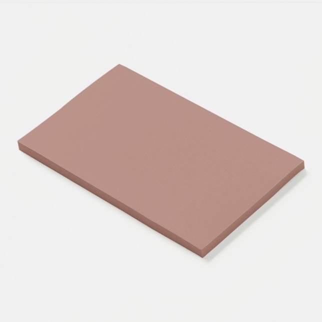 Blast-off bronze  (solid colour)  post-it notes (Angled)
