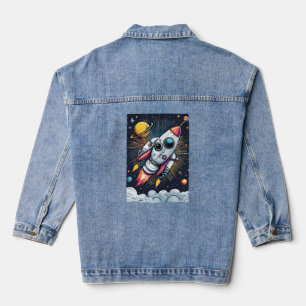 Blast Off! Denim Jacket