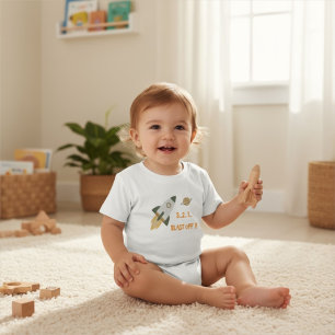 Blast Off Rocket Space Adventure Kids Baby T-Shirt