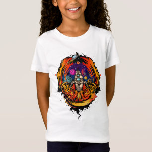 Blast Off Spaceship T-Shirt