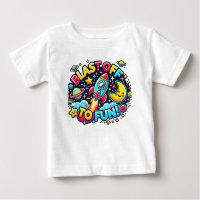 "Blast Off to Fun Tee"