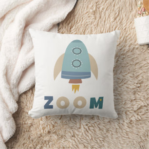 Blast Off Zoom First Trip around the Sun Cushion