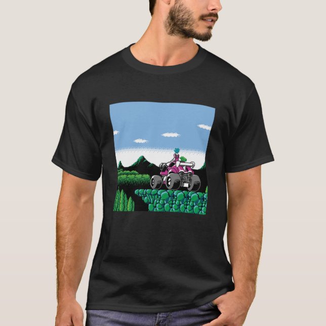 Blaster Master - The End Classic T-Shirt (Front)