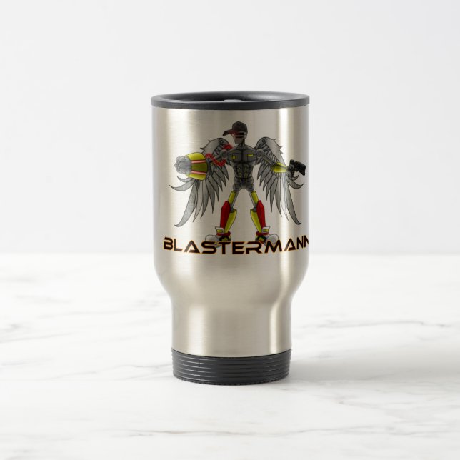 Blastermann Thermous Travel Mug (Center)