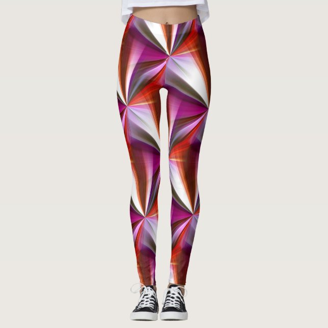 Blasts of Lights.... Leggings (Front)