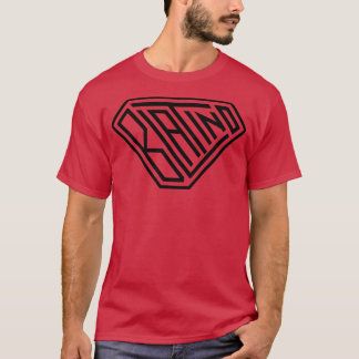 Blatino SuperEmpowered Shield Black T-Shirt