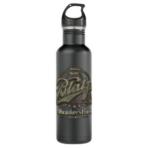 Blatz Beer Milwaukee 710 Ml Water Bottle