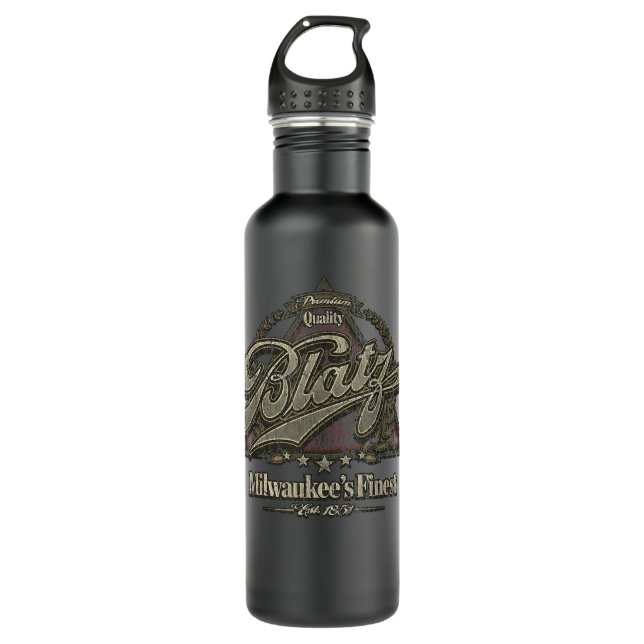 Blatz Beer Milwaukee 710 Ml Water Bottle (Front)