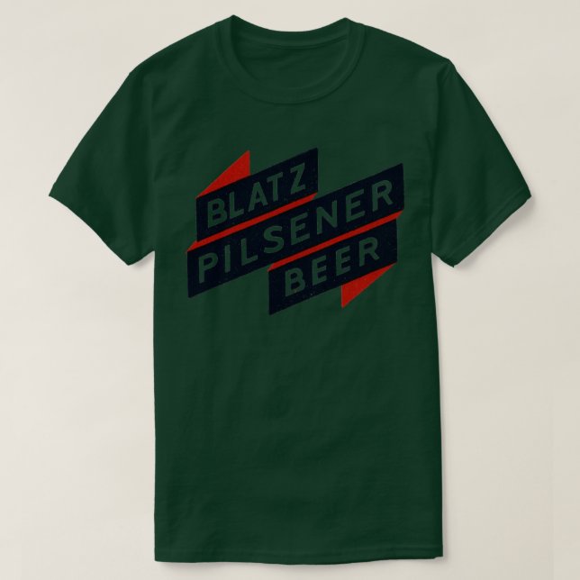 Blatz Pilsner T-Shirt (Design Front)