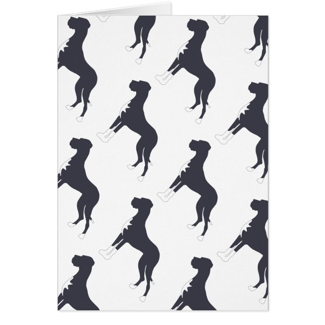 blau mit Abzeichen Dogge (Front)