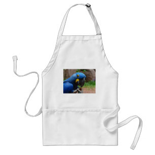 blauaras parrot standard apron