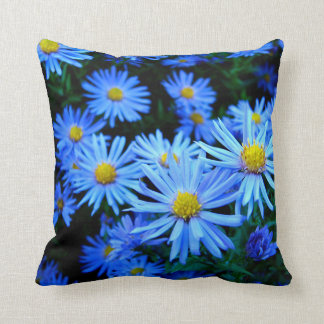 Blaue Blume Cushion