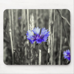 Blaue Kornblume Mouse Mat