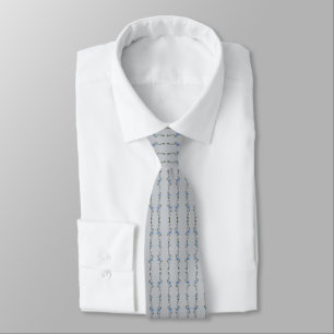 Blaue Ranke Tie
