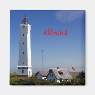 Blåvand - your favorite place for you! place magnet