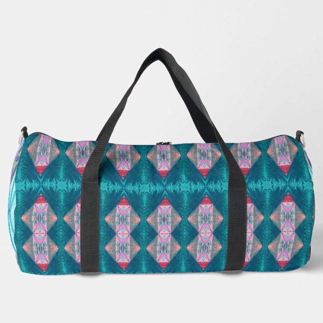 Blaze C/M on a duffle bag (Front)