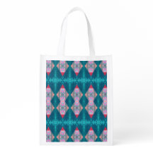Blaze C/M on a grocery bag