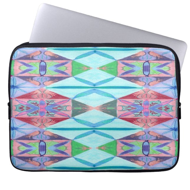 Blaze C/M on a laptop sleeve (Front)