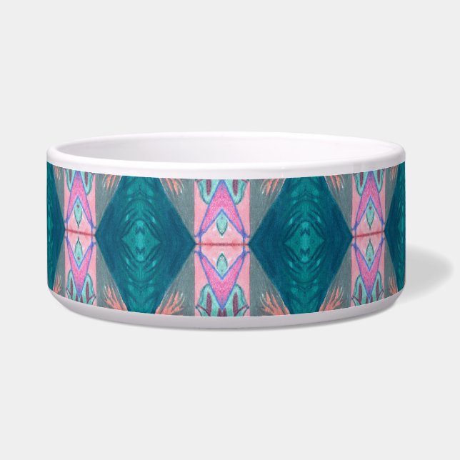 Blaze C/M on a pet bowl (Front)