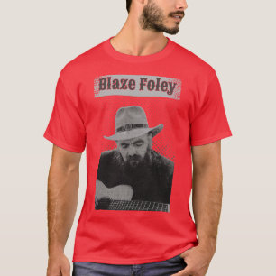 Blaze Foley Illustrations T-Shirt
