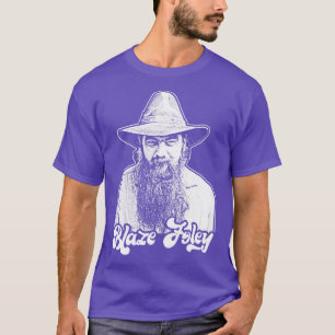 Blaze Foley Original Retro Outlaw Country Fan Desi T-Shirt