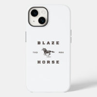 Blaze Horse Light Label