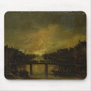 Blaze in Amsterdam Mouse Mat