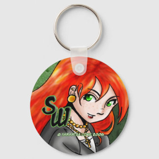 Blaze Keychain